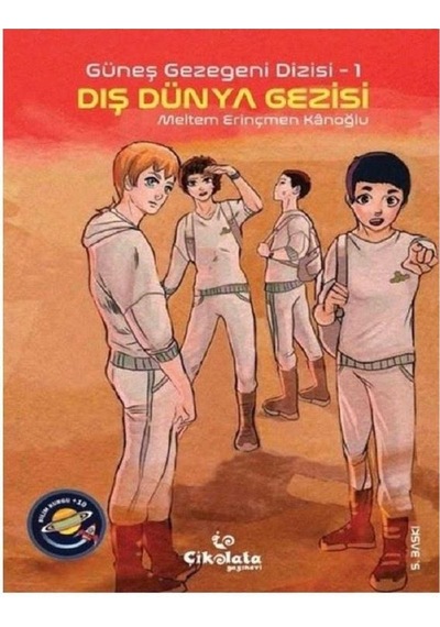 Dış Dünya Gezisi 10+ Yaş Güneş Gezegeni Dizisi 1
