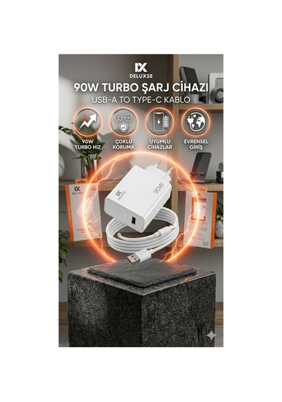 90 Wolt Şarj Cihazı