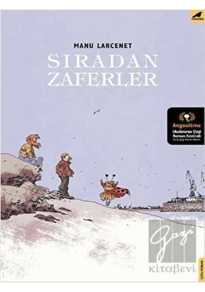 Sıradan Zaferler - Manu Larcenet - Karakarga