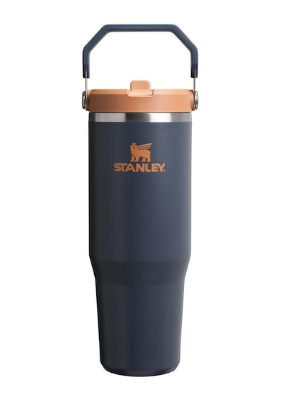 Stanley The Iceflow Flip Straw 2.0 Tumbler 0.89l / 30oz Twilight Termos-30211 Mavi