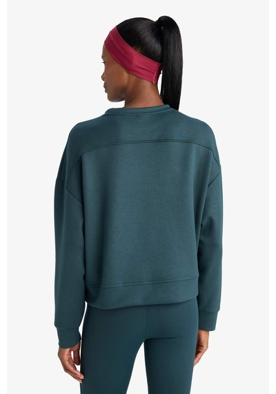 Defacto Defactofit Oversize Geniş Kalıp Bisiklet Yaka Modal Ultra Soft Sweatshirt E8954ax25augn1051 Yeşil-gn1051 Defacto Defactofit Oversize Geniş Kalıp Bisiklet Yaka Modal Ultra Soft Sweatshirt E8954ax25augn1051 Yeşil-gn1051