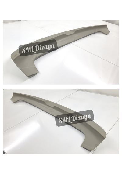 Ford Courier Spoiler Bagaj Üstü Tavan Spoyler 2014-2023