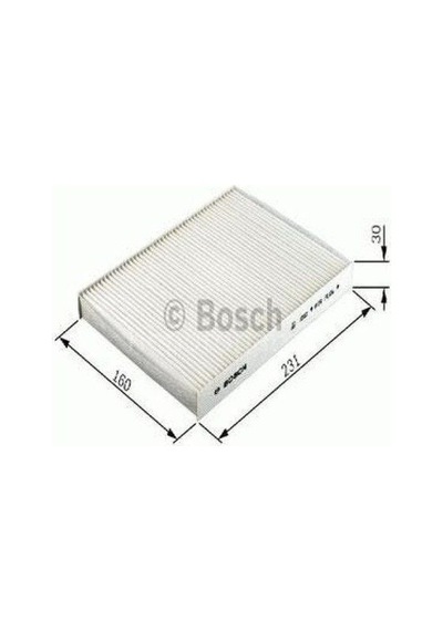 Renault Clio 2 Iı 1.2i 16v 04.2004 - 10.2007 Bosch Filtre Seti Filitre
