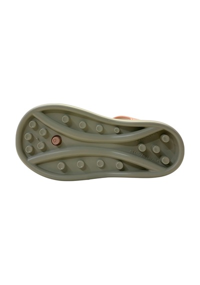 İgor Bb355 Tobby Solid Bicolor Çocuk Sandalet Pudra