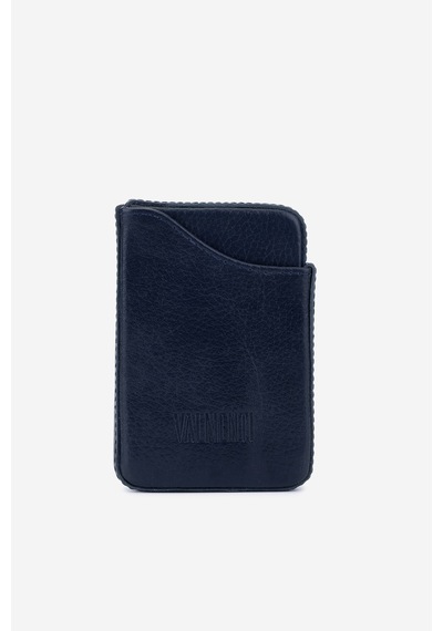 Valmenti Unisex Hakiki Deri Lacivert Kartlık 1148 064 Krtlk Y26 Lacıvert