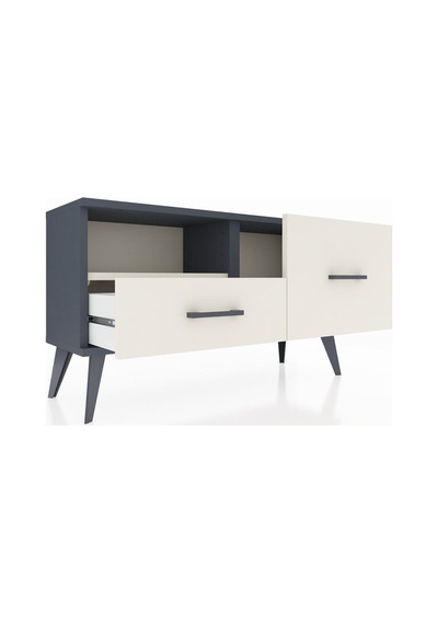 Arges Şifonyer Tek Raflı 2 Çekmeceli 88x30x48 Antrasit-aytaşı Aytaşı Arges Şifonyer Tek Raflı 2 Çekmeceli 88x30x48 Antrasit-aytaşı Aytaşı
