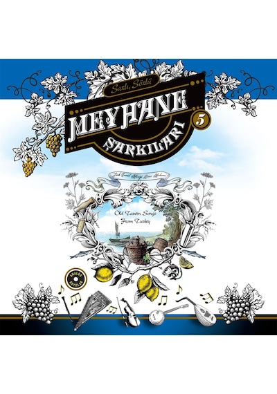 Meyhane Şarkıları 5 Plak