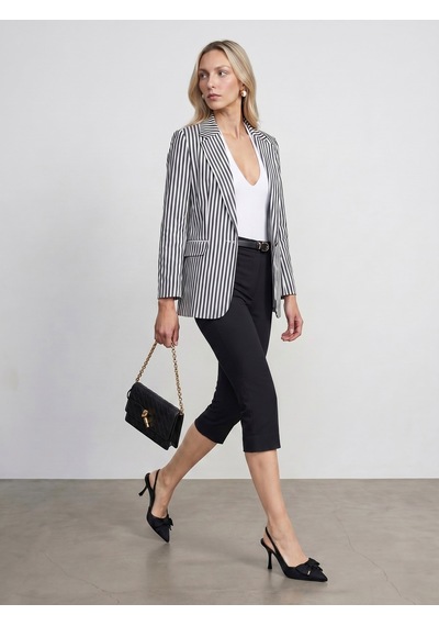 Dilvin 60806 Düz Kesim Blazer-gri