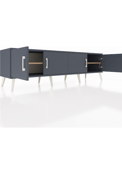 Hyperion Tv Ünitesi 2 Raflı 4 Kapaklı 176x44x51 Antrasit-antrasit/çam Antrasıt/atlas Çam Hyperion Tv Ünitesi 2 Raflı 4 Kapaklı 176x44x51 Antrasit-antrasit/çam Antrasıt/atlas Çam