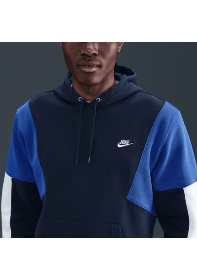 Nike Hv1165-451 Club Fleece Erkek Tracksuit Takım - Mavi