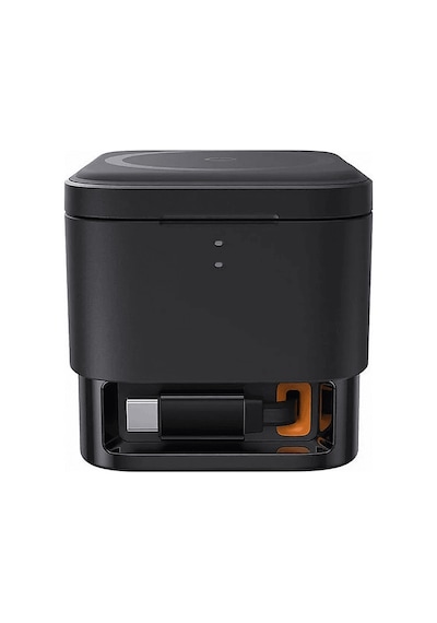 Baseus Magpro 2-in-1 Magnetik Wireless Şarj Cihazı 25w Kozmik Siyah