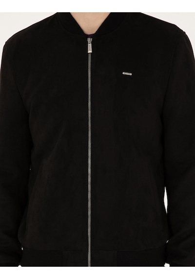 Pierre Cardin Erkek Siyah Deri Mont-kaban 50300551-001 Siyah