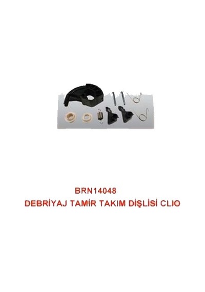 Baran Debriyaj Tamir Takım Dişlisi Clıo Brn 0048 7700415719