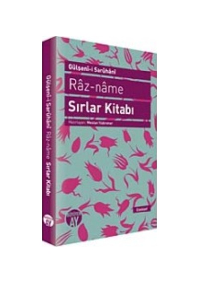 Raz-name - Sırlar Kitabı - Gülşenı-i Saruhanı - Büyüyenay Yayınları