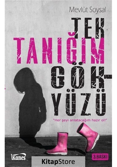 Tek Tanığım Gökyüzü - Mevlüt Soysal - Kanes Yayınları