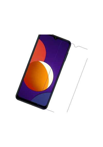 ErkMobile Samsung Uyumlu Galaxy M12 Kırılmaz Ekran Koruyucu Temperli Cam