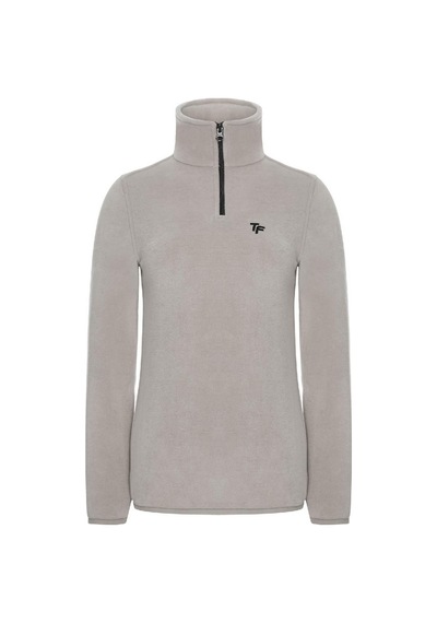 Thermoform Hztp19020 - Polarline Kadın Yarım Fermuarlı Sweatshirt Yeşil