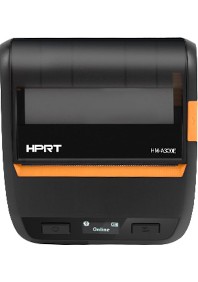 Hprt Hm-a300e Mobil Termal Yazıcı Bluetooth 5.2, Usb Şarj, 25 80 Mm Medya, 3000 Mah, Lcd Ekran