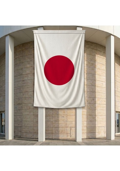 Japonya Bayrağı 140gr Premium Raşel Kumaş 200x300 Cm Diğer