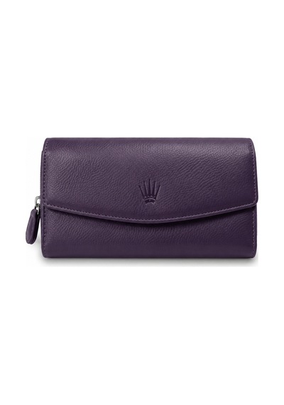 Watchofroyal Foilo Mürdüm Telefon Cüzdanı