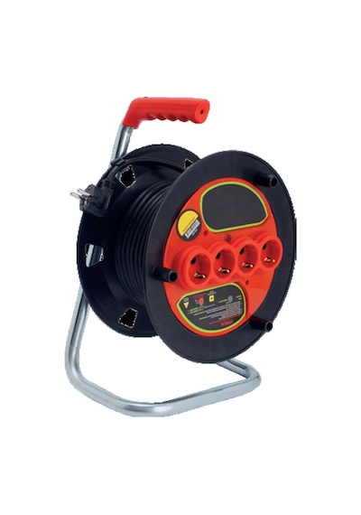 Horoz Makaralı Seyyar Uzatma 20mt 3x1,50 Ttr Cca 20 M
