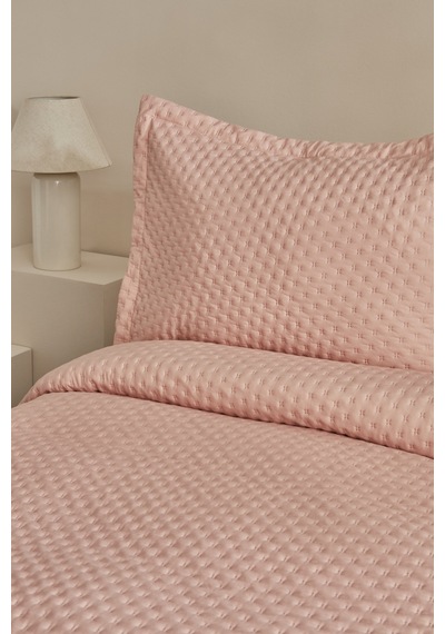 Karaca Home Breeze Soft Çift Kişilik Yatak Örtüsü Somon 200.22.14.0383