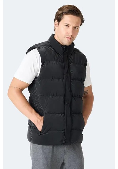 Slazenger Halox Erkek Şişme Yelek Siyah Siyah