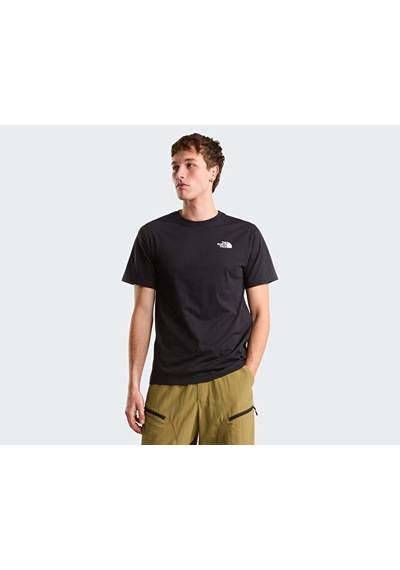 The North Face M Box Nse Celebration Reg Ss Tee Erkek Outdoor Tişörtü Nf0a8gv2jk31 Siyah