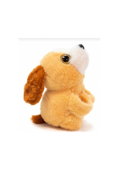 Sevimli Peluş Hayvanlar Kola Bileğe Eşyaya Takılabilen 16cm Hediyelik Sincap,tavşan,koala,maymun,fil Sarı