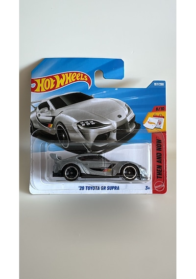 Hot Wheels 20 Toyota Gr Supra Gri