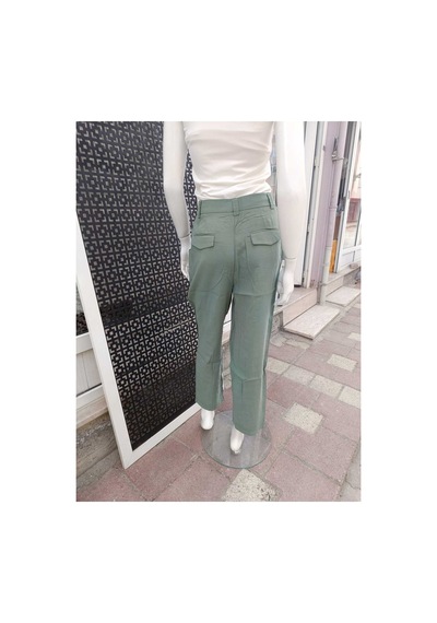 Çınar Boutique Modal Kumaş Pantolon Mint Mint