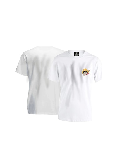 One Piece Unisex T-shirt - Beyaz