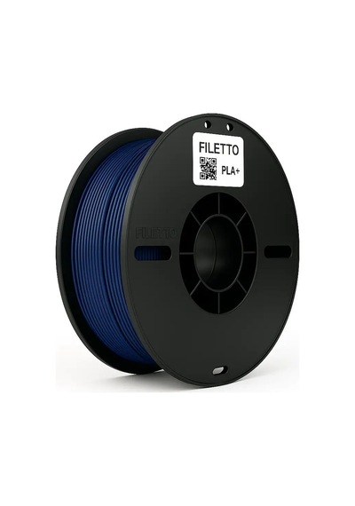 Koyu Mavi Filetto Pla+ 3d Filament 1.75mm 1kg Ams Uyumlu
