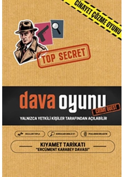 Dava Oyunu - Kıyamet Tarikatı Ercüment Karabey Davası
