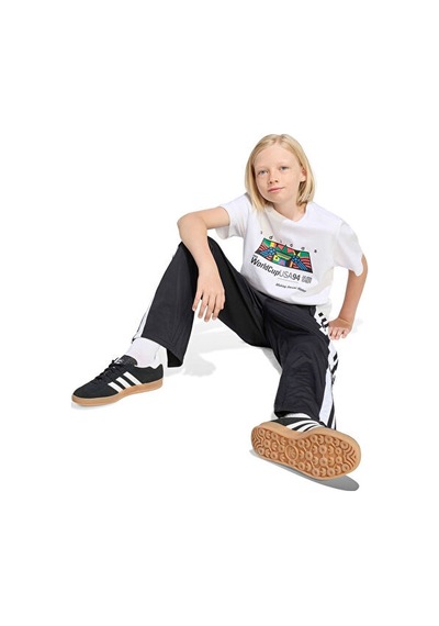 Adidas Lo Gfx T Shirt Çocuk Günlük Tişört Kd7878 Beyaz