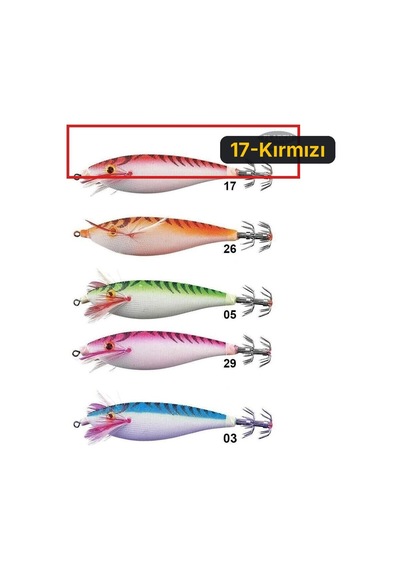 Fladen Kalamar Zokası 8 Cm