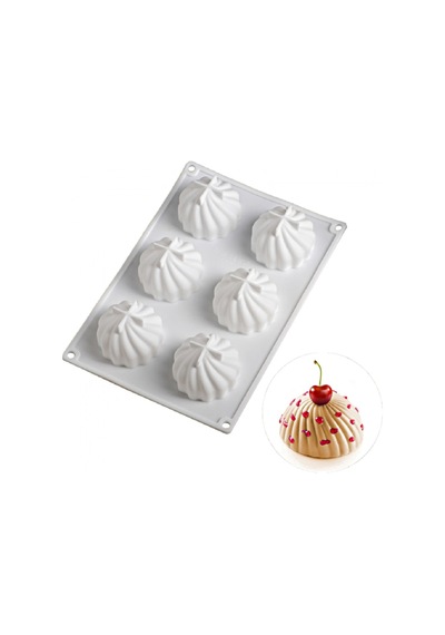 Çoklu Silikon Tart Kek Pasta Tatlı Kalıbı - Sf843-2