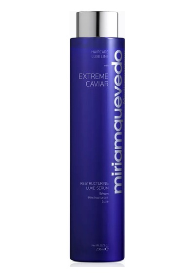 Miriam Quevedo Extreme Caviar Yeniden Yapılandırıcı, Lüks Serum 250ml, Hasarlı Saçlar Için