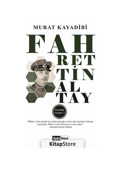 Fahrettin Altay - Karanlığı Yırtanlar 2 - Murat Kayadibi - Siyah Beyaz