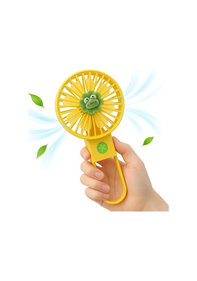 Taşınabilir Mini Usb Fan Led Işıklı Masa Üstü 3 Kademeli Dahili Işık Şarj Edilebilir Mini Vantilatör Soğutucu Cep Boyu 11cm Mini Fan Ys2269 - Sarı Ys2269 - Sarı Sku: Zeusb0d8bxlm73