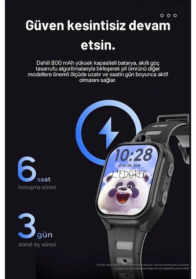 Harvox 4G Pro + Plus Android Sim Kartlı Akıllı Çocuk Saati (İthalatçı Garantili)