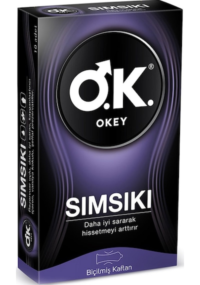 Okey Prezervatif Sımsıkı 10'lu