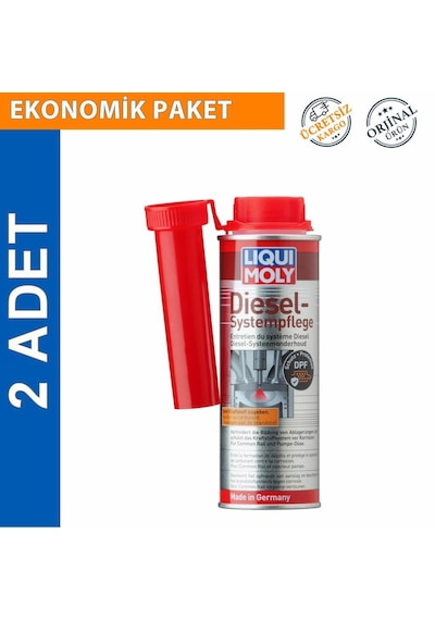 Liqui Moly Dizel Sistem Temizleyici Yakıt Katkısı 250 ML 2Adet
