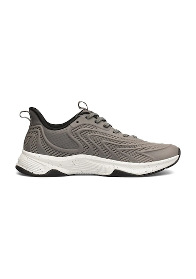 Hummel Gri Anatomik Taban Hafif Esnek Erkek Spor Ayakkabı 900783 Hml Fida Gri
