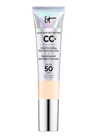 IT Cosmetics CC+ Cream Full Coverage Fondöten SPF50+ Fair Light