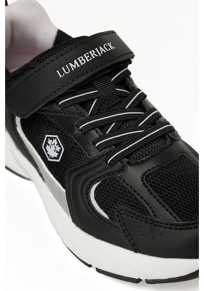 Lumberjack Pol Jr 6fx Siyah Kız Çocuk Spor Ayakkabı 000000000102065416 Siyah