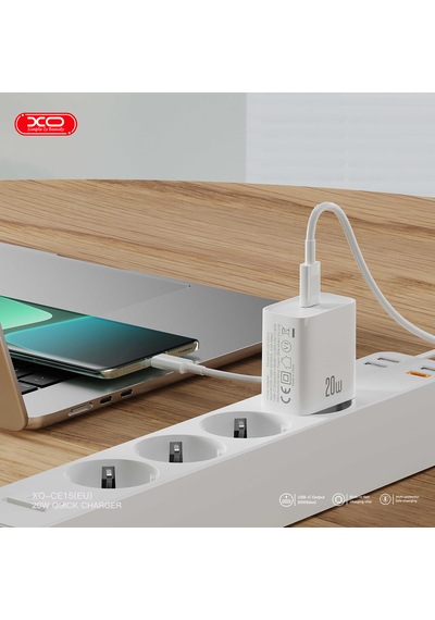 Xo Hızlı Şarj Adaptörü Ce15 20w Max Power Akım Korumalı Hızlı Şar