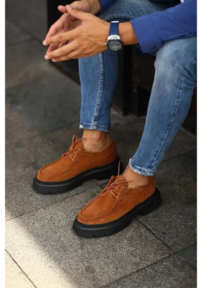 Serhat Özköroğlu-taba Sneakers Taba Taba