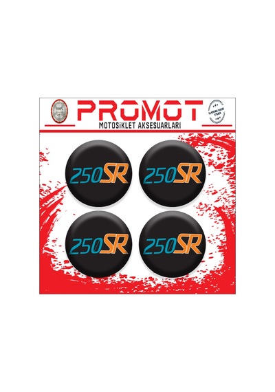 Koruma Takozu Logosu Cfmoto 250 Sr Tasarımlı 2 Nötr
