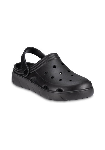 Forelli Fly-g Unisex Eva Terlik Siyah-siyah